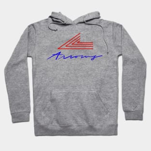 Defunct New York Arrows Soccer MISL Hoodie